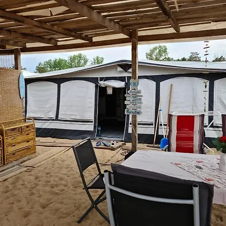 Ultimate Caravan Experience - 1st Line Gradina Ваканционно селище Созопол
