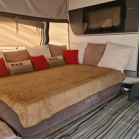Ваканционно селище Ultimate Caravan Experience - 1st Line Gradina Созопол